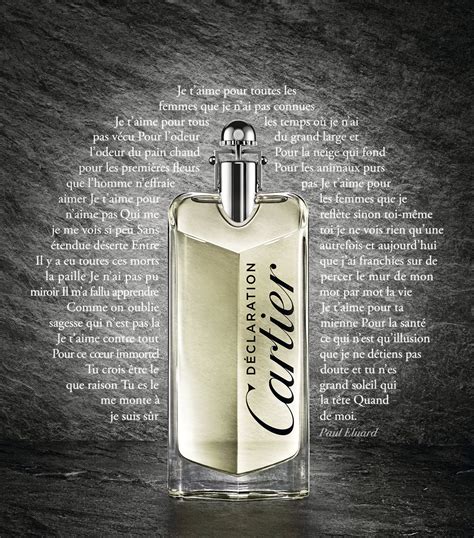 cartier eau toilette.